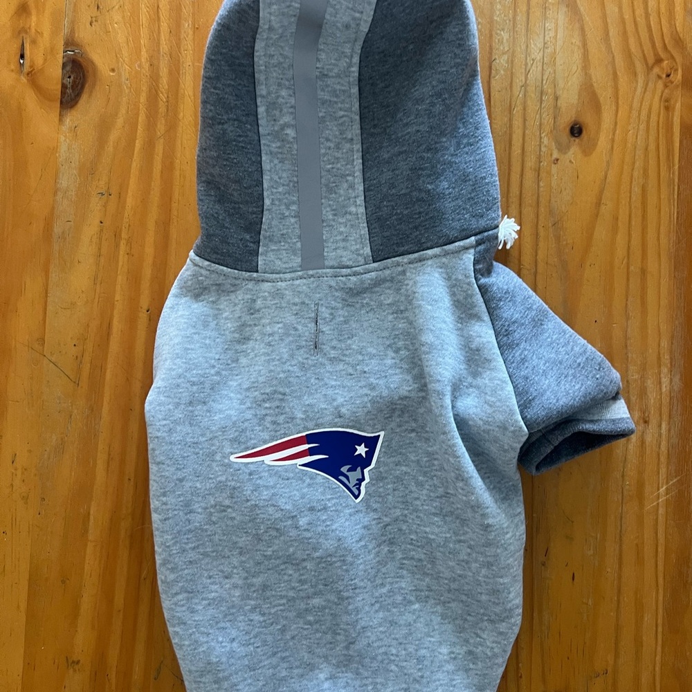 Little Earth Gray Fleece Hoodie